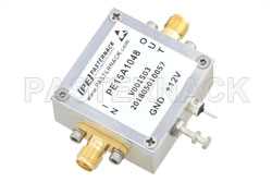 2 dB NF Low Noise Amplifier, Operating from 10 MHz to 800 MHz with 42 dB Gain, 17 dBm P1dB and SMA（图2）