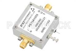 3 dB NF Low Noise Amplifier, Operating from 0.01 MHz to 1.4 GHz with 42 dB Gain, 19 dBm P1dB and SMA（图2）