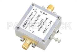 3.2 dB NF Low Noise Amplifier, Operating from 0.01 MHz to 2 GHz with 28 dB Gain, 13 dBm P1dB and SMA（图2）