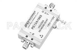 2.1 dB NF Low Noise Amplifier, Operating from 10 MHz to 800 MHz with 60 dB Gain, 19 dBm Psat and SMA（图2）