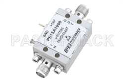 34 dBm IP3, 0.7 dB NF, 20 dBm Psat, 500 MHz to 4 GHz, Low Noise Amplifier, 24 dB Gain, SMA（图2）
