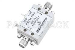 0.8 dB NF Low Noise Amplifier, Operating from 1 GHz to 4 GHz with 20 dB Gain, 22 dBm Psat and SMA（图2）