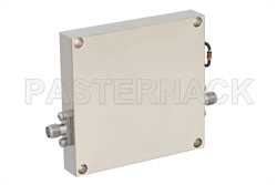 1 Watt P1dB, 6 GHz to 18 GHz, Medium Power Broadband Amplifier, 30 dB Gain, SMA（图2）