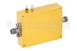 1 Watt P1dB, 300 MHz to 18 GHz, Medium Power Broadband Amplifier, 37 dB Gain, 42 dBm IP3, SMA（图2）