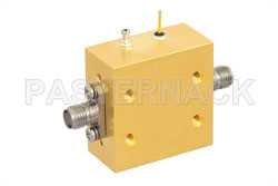 24.5 dBm P1dB, 12.4 GHz to 26.5 GHz, Medium Power Broadband Amplifier, 35 dB Gain, 3 dB NF, SMA（图2）