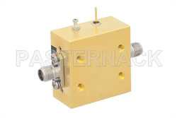 20 dBm P1dB, 18 GHz to 40 GHz, Medium Power Broadband Amplifier, 30 dB Gain, 6.5 dB NF, 2.92mm（图2）