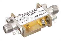 30 dBm IP3, 3 dB NF, 24 dBm Psat, 10 MHz to 20 GHz, Low Noise Broadband Amplifier, 15 dB Gain, SMA（图2）