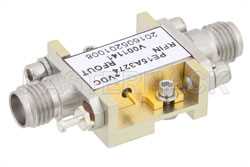2.75 dB NF, 13.5 dBm P1dB, 17 GHz to 27 GHz, Low Noise Broadband Amplifier, 19 dB Gain, 2.92mm（图2）