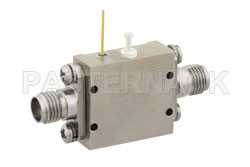 52 dB Gain, 3.3 dB NF, 12 dBm P1dB, 26.5 GHz to 40 GHz, Low Noise Broadband Amplifier, 2.92mm（图2）