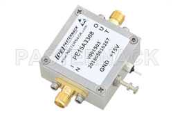 26 dBm IP3, 4 dB NF, 12 dBm P1dB, 0.01 MHz to 3 GHz, Low Noise Broadband Amplifier, 16 dB Gain, SMA（图2）
