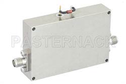 48 dB Gain, 1 Watt P1dB, 6 GHz to 12 GHz, Broadband High Gain Amplifier, 39 dBm IP3, 5 dB NF, SMA（图2）