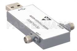 10 dBm P1dB, 50 MHz to 18 GHz, USB Controlled Broadband Amplifier, 12 dB Gain, 4.5 dB NF, SMA（图2）