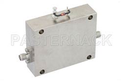2 Watt P1dB, 6 GHz to 12 GHz, Medium Power Broadband Amplifier, 37 dB Gain, 42 dBm IP3, 6 dB NF, SMA（图2）
