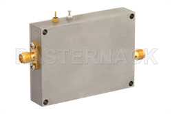 4 Watt P1dB, 1 GHz to 2 GHz, High Power GaAs Amplifier, SMA Input, SMA Output, 35 dB Gain, 45 dBm IP3, 4.5 dB NF（图2）