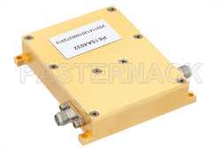 900 mW P1dB, 10 MHz to 6 GHz, Medium Power Broadband Amplifier, 24 dB Gain, 42 dBm IP3, 5 dB NF, SMA（图2）