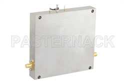 3 Watt P1dB, 2 GHz to 6 GHz, Medium Power Broadband Amplifier, 36 dB Gain, 6 dB NF, SMA（图2）
