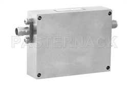 27 dBm Psat, 26.5 GHz to 40 GHz, Medium Power Amplifier, 2.92mm, 35 dB Gain, 10 dB NF（图2）