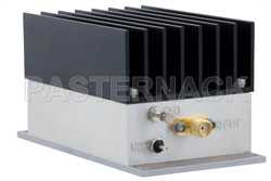 40 dB Gain, 4 Watt P1dB, 20 MHz to 1 GHz, GaN Power Amplifier, SMA, 44 dBm IP3, 32% PAE, 6 dB NF, with Heatsink（图2）