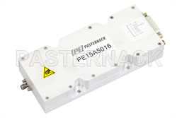 58 dB Gain, 20 Watt Psat, 6.4 GHz to 7.1 GHz, High Power GaN Amplifier, SMA Input, SMA Output（图2）