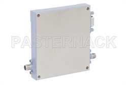 50 dB Gain, 25 Watt Psat, 2 GHz to 6 GHz, High Power GaN Amplifier, SMA Input, SMA Output, 7 dB NF（图2）
