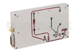 45 dB Gain, 100 Watt Psat, 700 MHz to 2.7 GHz, High Power GaN Amplifier, SMA Input, SMA Output, Class A/AB（图2）