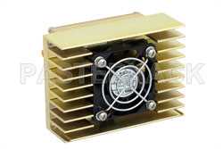 1.5 Watt Psat, 800 MHz to 4.2 GHz, Medium Power GaAs Amplifier, SMA, 31 dB Gain, 41 dBm IP3, Class A/AB w/ Heatsink and Fan（图2）