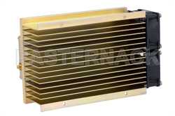 40 dB Gain, 10 Watt Psat, 1 GHz to 2.5 GHz, High Power GaAs Amplifier, SMA Input, SMA Output, 46 dBm IP3, Class A/AB, with Heatsink（图2）