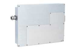 53 dB Gain, 200 Watt Psat, 800 MHz to 1 GHz, High Power LDMOS Amplifier, SMA Input, Type N Output, Class AB（图2）