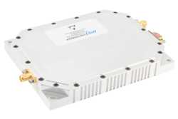 35 Watt, L & S Band GaN Power Amplifier, 1700 MHz to 2400 MHz, Class AB, 40% Efficiency, 28V, SMA（图2）