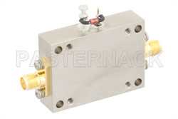 40 dB Gain, 19 dBm Psat, 2 GHz to 8 GHz, Limiting Amplifier, -20 to 20 dBm Pin, SMA（图2）