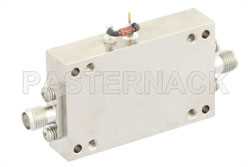 40 dB Gain, 19 dBm Psat, 6 GHz to 18 GHz, Limiting Amplifier, -20 to 20 dBm Pin, SMA（图2）