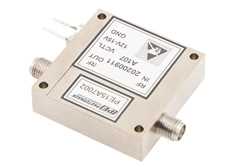 40 dB Variable Gain Amplifier, 15 dBm P1dB, 500 MHz to 4 GHz, 20 dB Gain Control, 4.75 dB NF, SMA（图2）