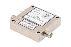 40 dB Variable Gain Amplifier, 15 dBm P1dB, 4 GHz to 12 GHz, 20dB Gain Control, 4 dB NF, SMA（图2）