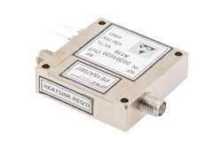40 dB Variable Gain Amplifier, 13 dBm P1dB, 18 GHz to 26.5 GHz, 20 dB Gain Control, 6.5 dB NF, SMA（图2）