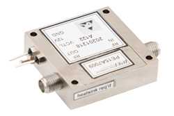 40 dB Variable Gain Amplifier, 15 dBm P1dB, 1 GHz to 18 GHz, 20 dB Gain Control, 5 dB NF, SMA（图2）