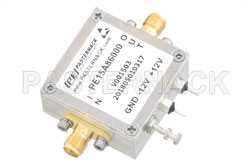 11 dBm P1dB, DC to 2 GHz, DC Coupled Amplifier, 8 dB Gain, 25 dBm IP3, SMA（图2）