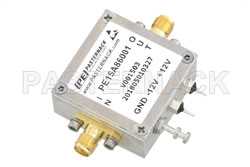 11 dBm P1dB, DC to 1.5 GHz, DC Coupled Amplifier, 14 dB Gain, 25 dBm IP3, SMA（图2）