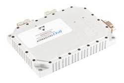 C-Band GaN BiDirectional Amplifier, 5.125 GHz to 5.875 GHz 10W Psat, 20% Efficiency, 2 usec Switching, 43dB Tx Gain, Autosensing, SMA（图2）