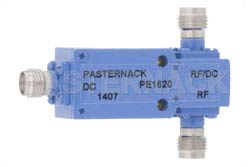 0.03 MHz to 85 GHz 1.85mm Bias Tee Rated to 500 mA and 25 Volts DC（图2）