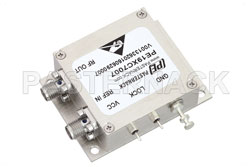 2 GHz Phase Locked Oscillator, 100 MHz External Ref., Phase Noise -110 dBc/Hz, SMA（图2）