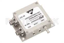 50 MHz Phase Locked Crystal Oscillator, 10 MHz External Ref., Phase Noise -155 dBc/Hz, SMA（图2）