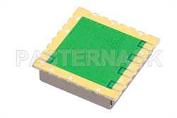 Surface Mount (SMT) 6 GHz Phase Locked Oscillator, 10 MHz External Ref., Phase Noise -90 dBc/Hz, 0.9 inch Package（图2）
