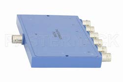 50 Ohm 6 Way BNC Power Divider From 1 MHz to 175 MHz Rated at 1 Watts（图2）