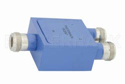 2 Way N Power Divider From 10 MHz to 1,000 MHz Rated at 1 Watt（图2）