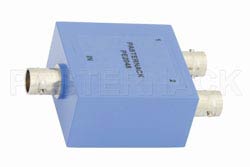 75 Ohm 2 Way BNC Power Divider From 2 MHz to 500 MHz Rated at 1 Watts（图2）