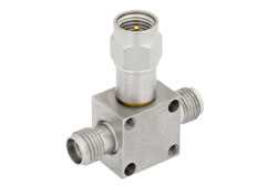 2 Way 2.92mm Resistive Power Divider From DC to 26.5 GHz Rated at 1 Watt（图2）