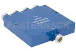 4 Way N Wilkinson Power Divider From 690 MHz to 2.7 GHz Rated at 10 Watts（图2）