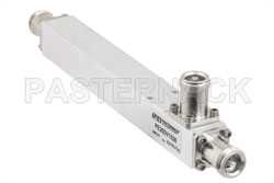 Low PIM 2 Way 4.1/9.5 Mini DIN Equal-Tapper High Power From 600 MHz to 2.7 GHz Rated at 300 Watts（图2）
