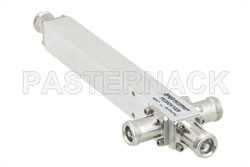 Low PIM 3 Way 4.1/9.5 Mini DIN Equal-Tapper High Power From 600 MHz to 2.7 GHz Rated at 300 Watts（图2）