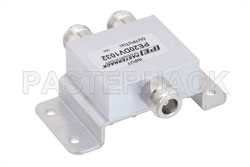 Low PIM 2 Way N Power Divider From 617 MHz to 2.7 GHz Rated at 30 Watts（图2）